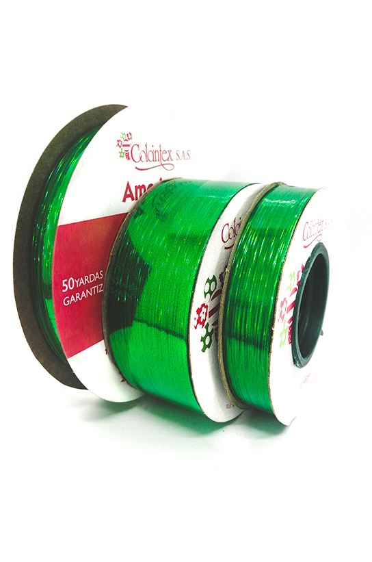 Cinta Holográfica Linea Verde