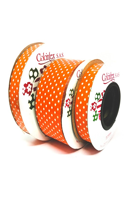 Cinta Impresa Sencilla Naranja