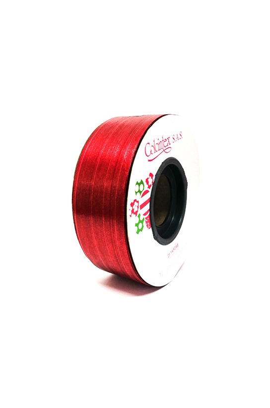 Cinta Natural Roja