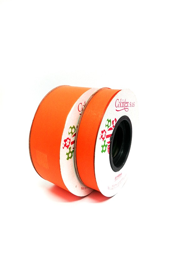 Cinta Neón Naranja