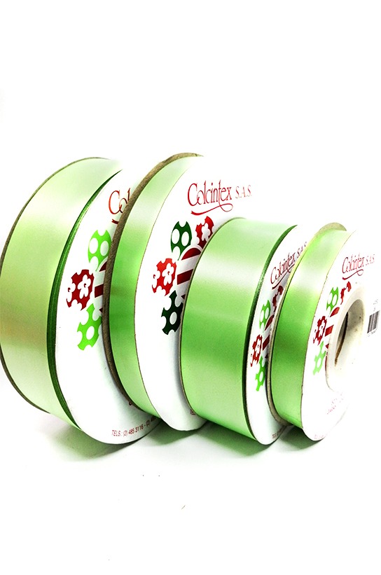 Cinta Solida Verde Manzana