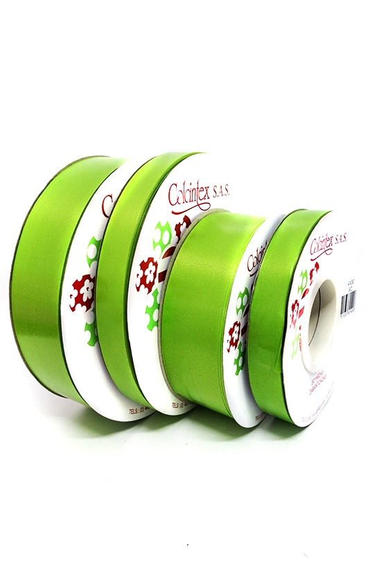 Cinta Solida Verde Viche