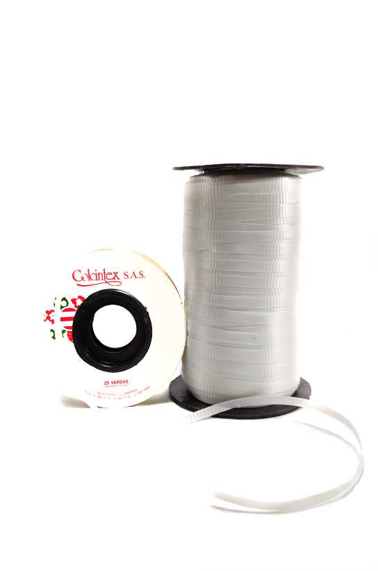 Cinta Corrugada Blanca