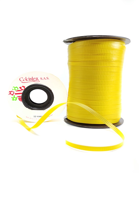 Cinta Corrugada Amarilla