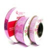 Cinta Holografica Rosado