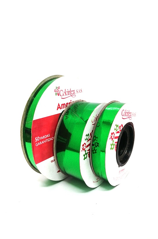 Cinta Metalizada Verde