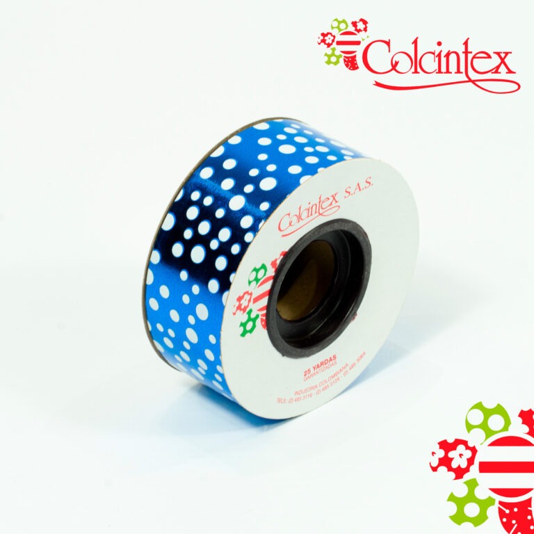 867-BLUE Cinta Metalizada azul-867