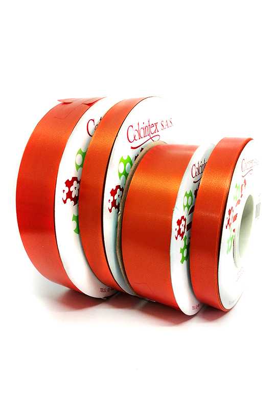 Cinta Solida Naranja
