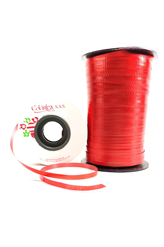 Cinta Corrugada Roja