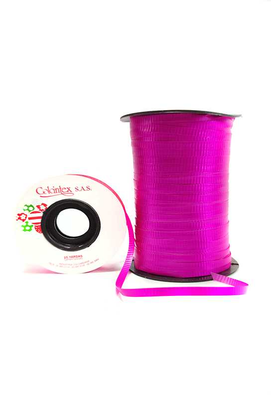 Cinta Corrugada Fucsia