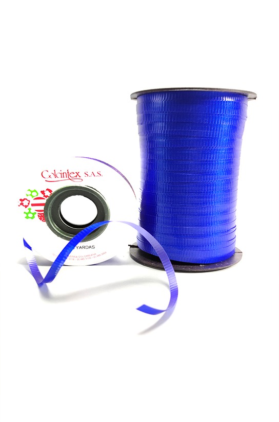 Cinta Corrugada Azul Rey