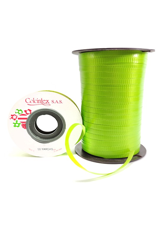 Cinta Corrugada Verde Limon