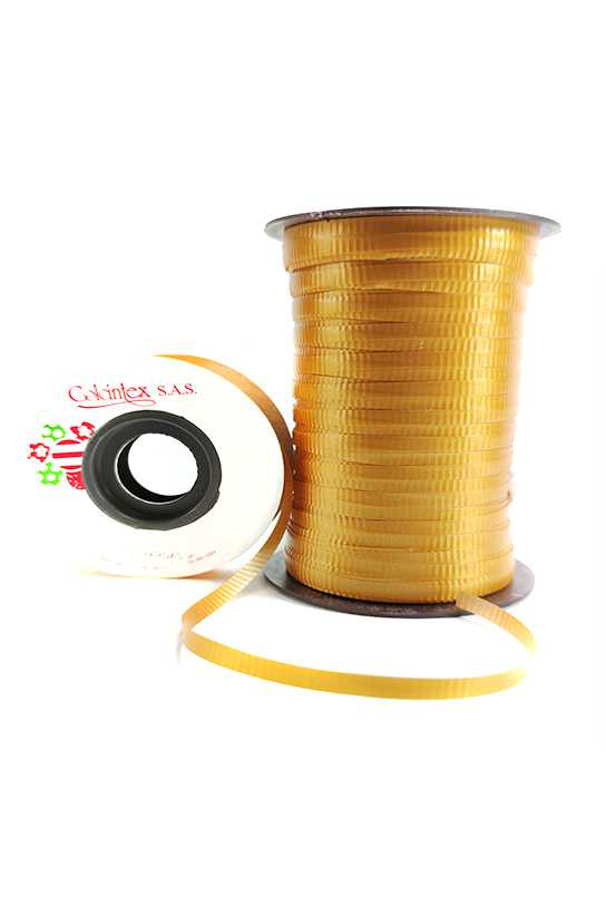 Cinta Corrugada Oro