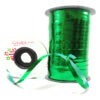 Cinta Corrugada Metalizada Verde