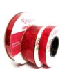Cinta Holografica Roja