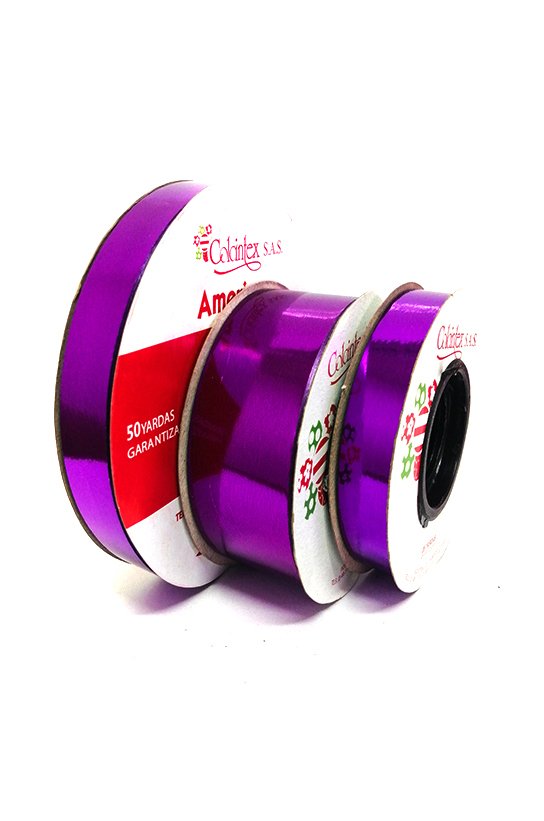 Cinta Metalizada Morado