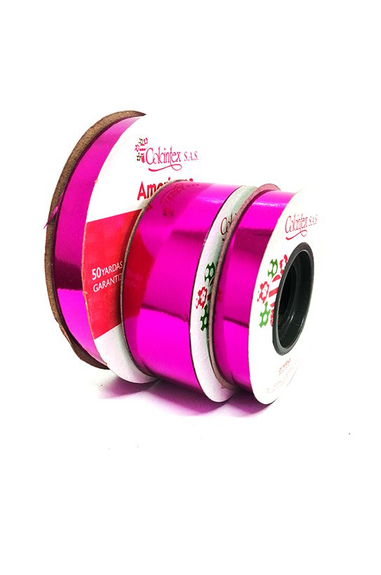 Cinta Metalizada Fucsia