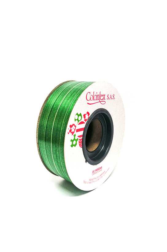 Cinta Natural Verde