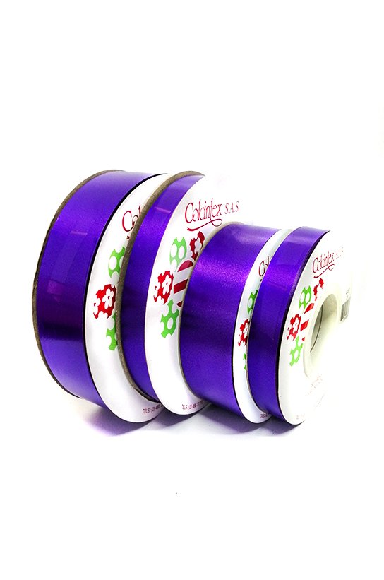 Cinta Solida Purpura