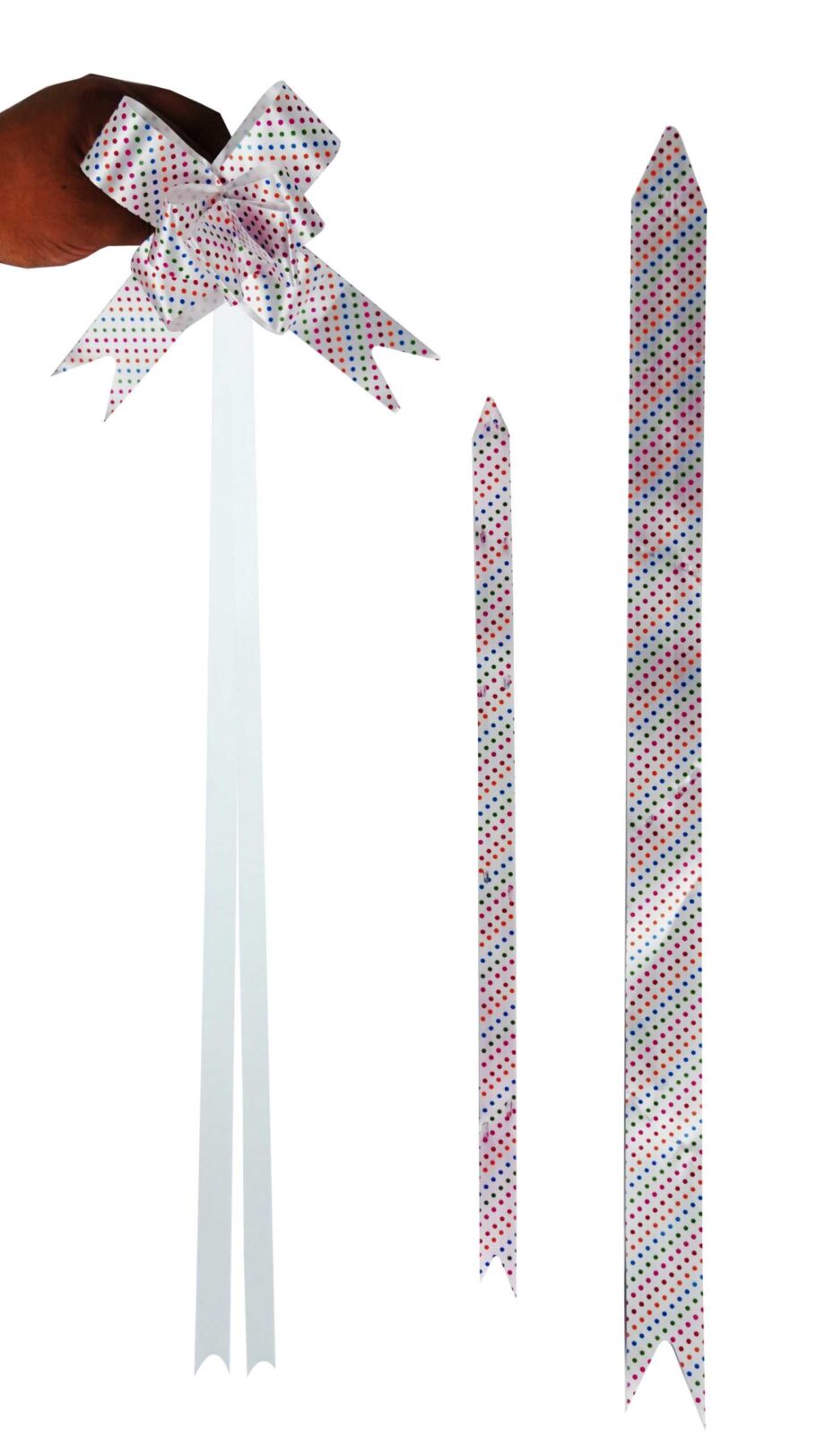 Moño Mágico Cinta Impresa IE12