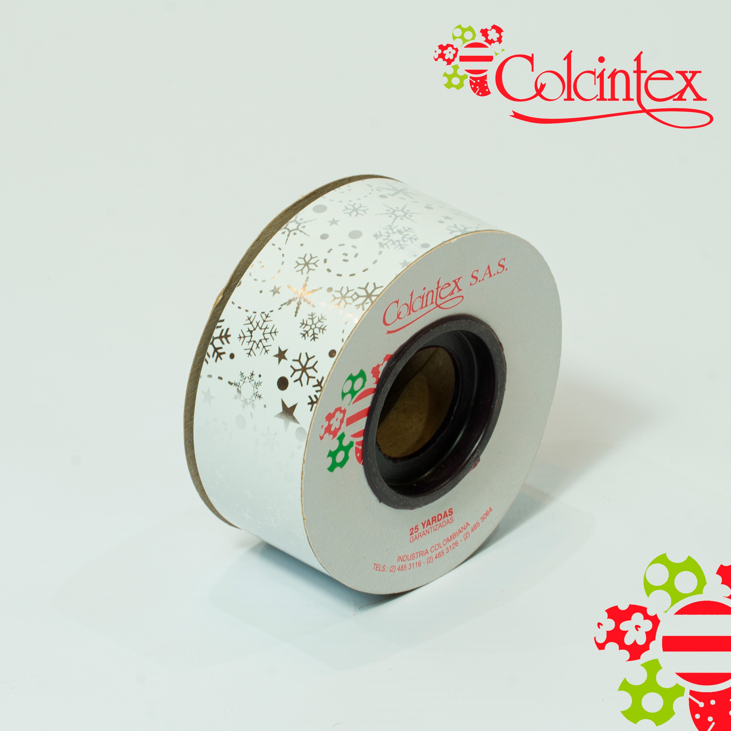 Cinta Metalizada Blanca SPP027-12